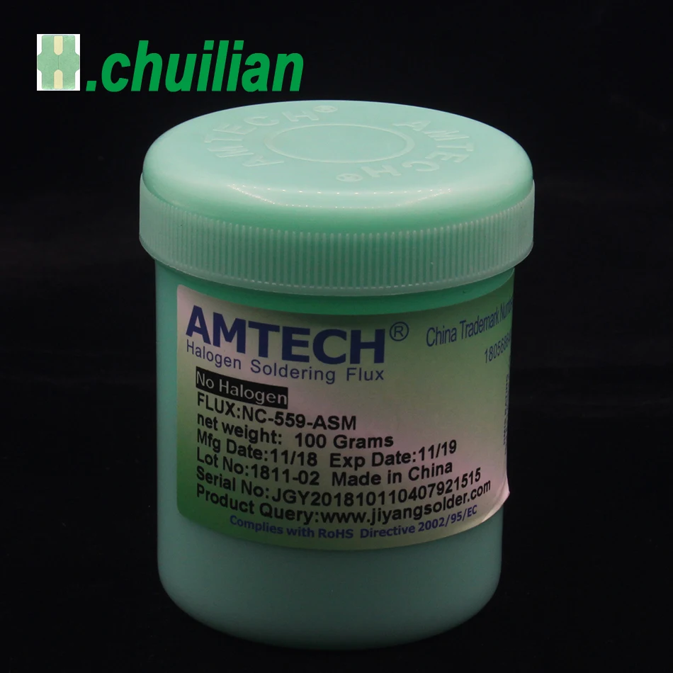 Флюс для пайки 100 г без свинца 1 шт./2|flux solder|solder pastesolder soldering paste |