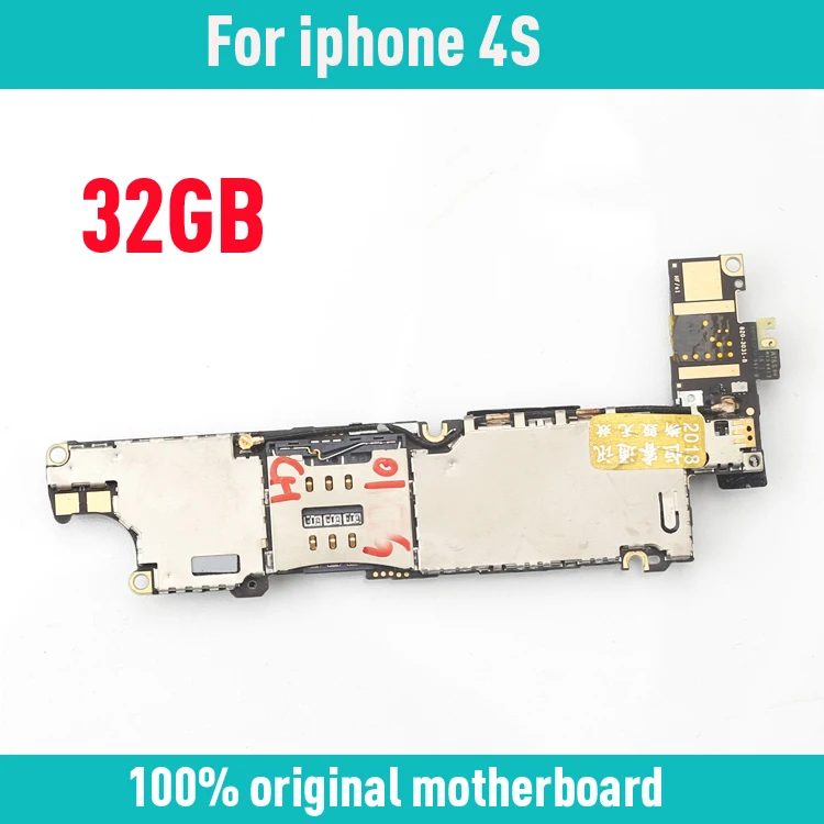 Полная Логическая плата для материнской платы iphone 32 оригинальная
