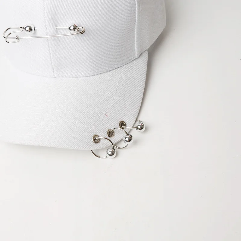 2017 GD унисекс одноцветное кольцо булавка изогнутые шляпы бейсболка мужчины