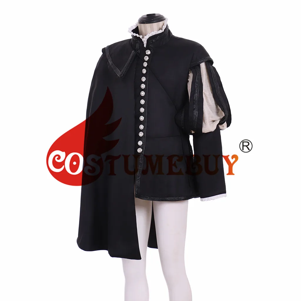 CostumeBuy Tudor Elizabethan косплей костюм в стиле Ренессанс средневековый мужской военный