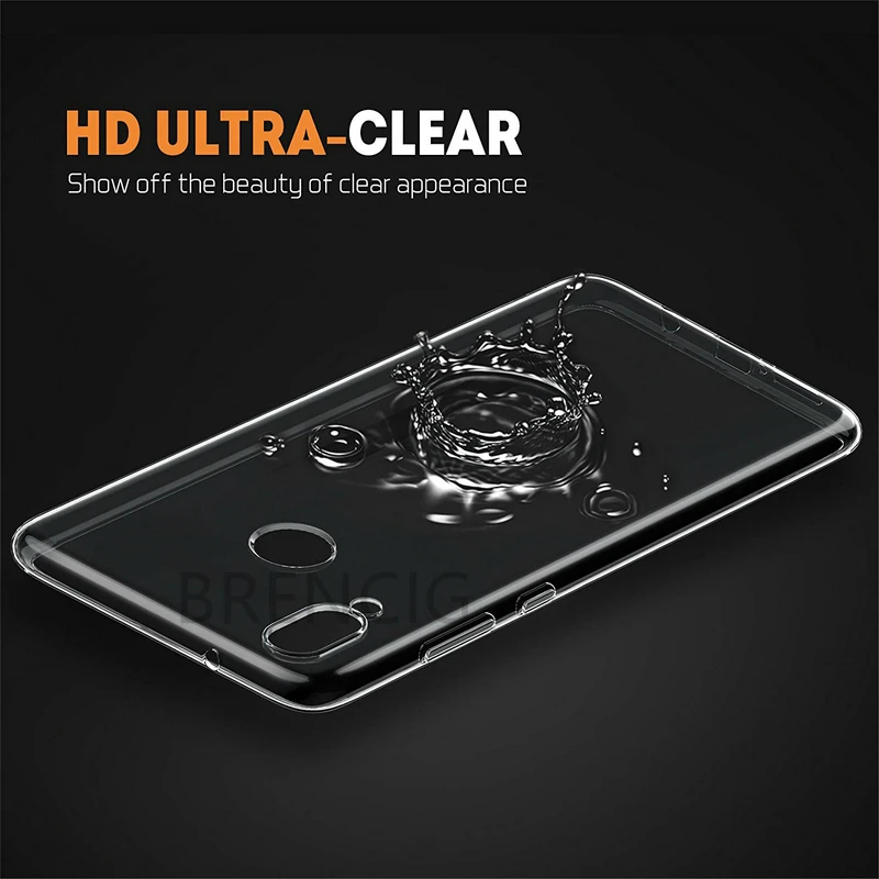 Для Honor 10 8A 7A/7 CPro 8C 7x 8X 9i 6A 6 Прозрачный мягкий силиконовый чехол для телефона из ТПУ