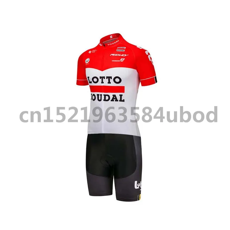 LOTTO Триатлон 2018 Для мужчин Vélo комплект велосипедов Ropa Ciclismo Открытый велосипед