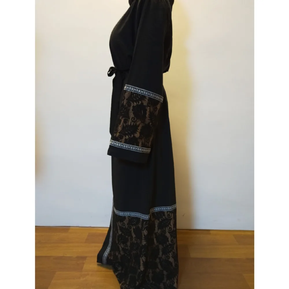 Мусульманская женская одежда Дубай Jubah кафтан Красивая абайя для продажи модный дизайн