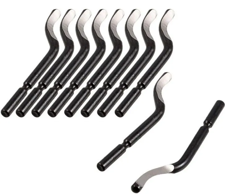 EDCGEAR BK3010 BS1010 BS2010 BS1018 BS1012 BS3010 BS6001 10 штук в наборе чехол-вольфрамовый бор для снятия