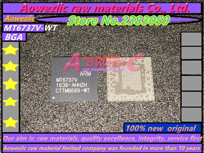Aoweziic MT6737V-WT MT6737V-WA MT6737V-CA MT6737V-CM Процессор чип MT6737V/WT/WA/CA/см
