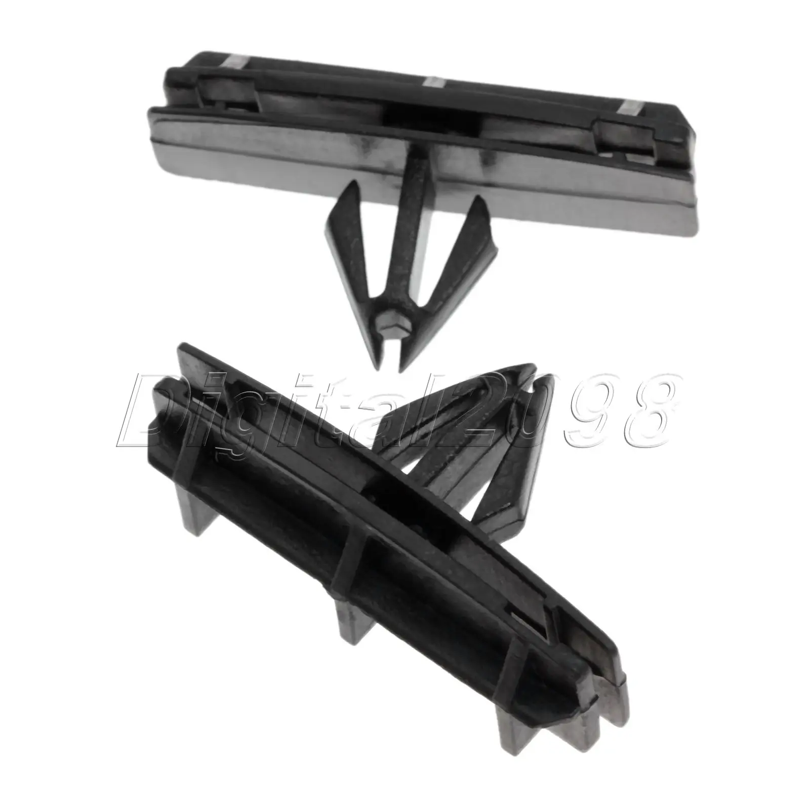 25 шт. фиксаторы для передней панели пластиковые заклепки 68039280 AA Jeep Wrangler JK 2007