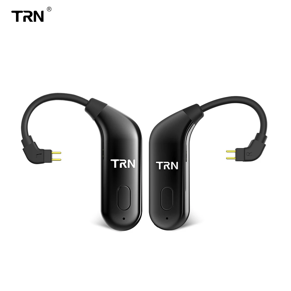 TRN BT20 Bluetooth наушники кабель ушной крючок наушники обновление провода Bluetooth 5,0 2PIN/MMCX для TRN V20 V60 KZ AS10 ZS10