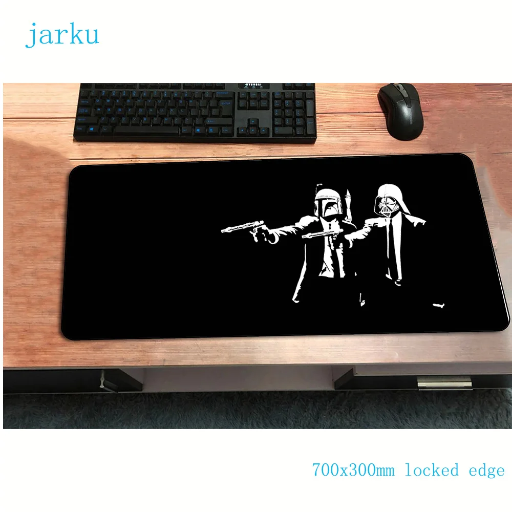 Коврик для мыши star wars лучший игровой коврик 700x300x3 мм геймер на заказ клавиатура