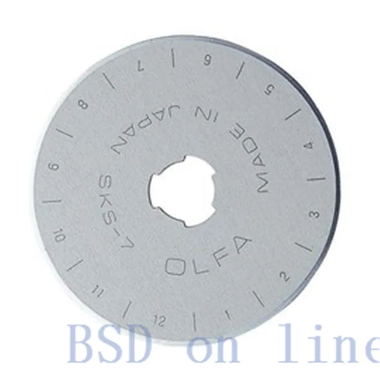 Airlfa для оригинального из Японии OLFA RB 45 10 роторное лезвие резки. Очень хорошее