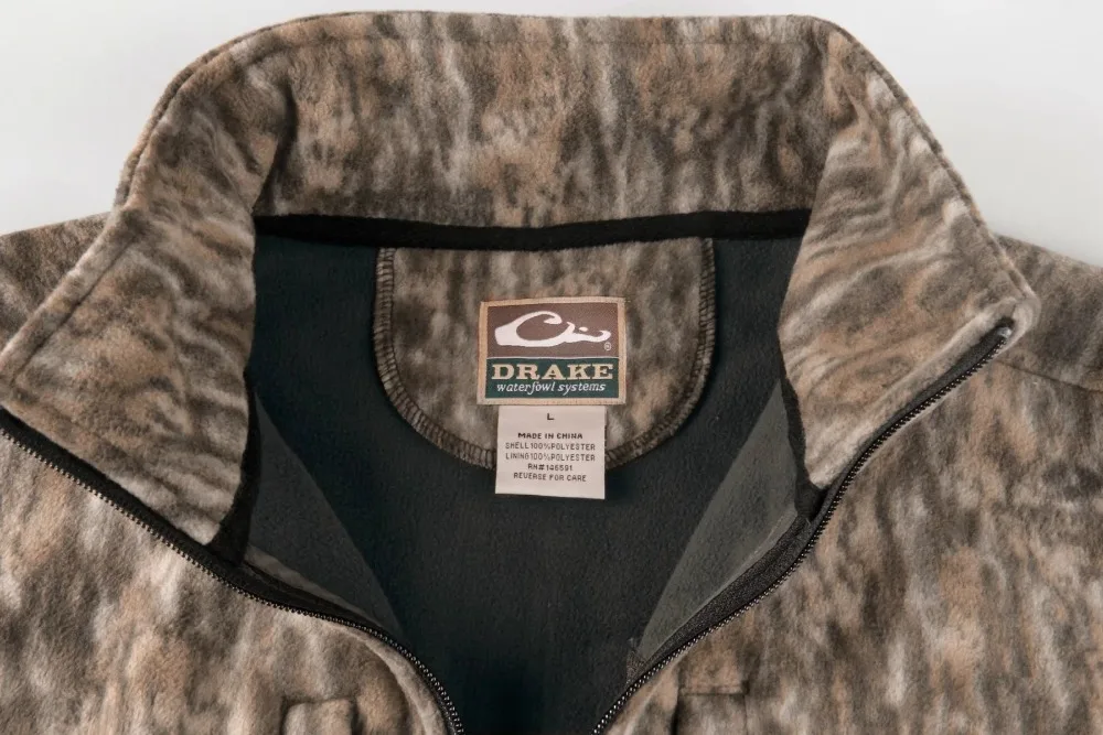 WTM зима новый ветер смесь флис плюс бархат теплые джунгли бионический камуфляж