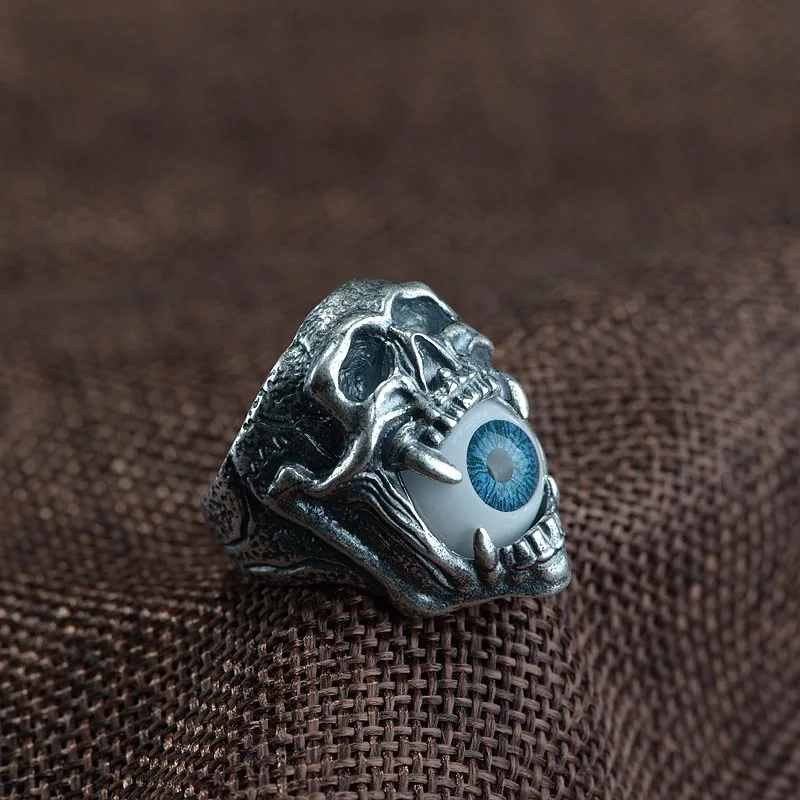 Серебряное Винтажное кольцо S999 из тайского серебра оптовая продажа модных
