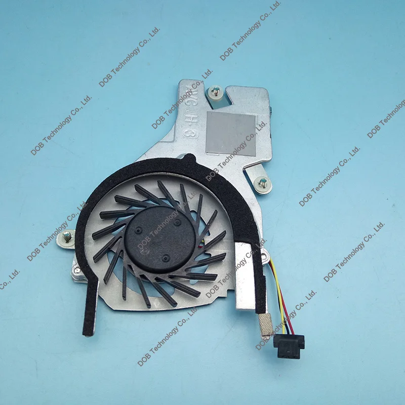 Laptop CPU Cooling Fan for HP COMPAQ MINI CQ10 Mini 110-3000 HSTNN-Q46C 608772-001 AD5005HX-QD3 3 PIN FAN heatsink | Компьютеры и офис