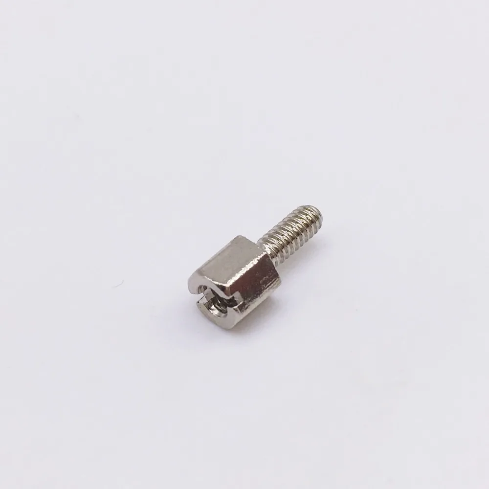 Wkooa SCSI соединитель винты шлицевая Шестигранная запорная штыревая к гнезду #2 56 UNC