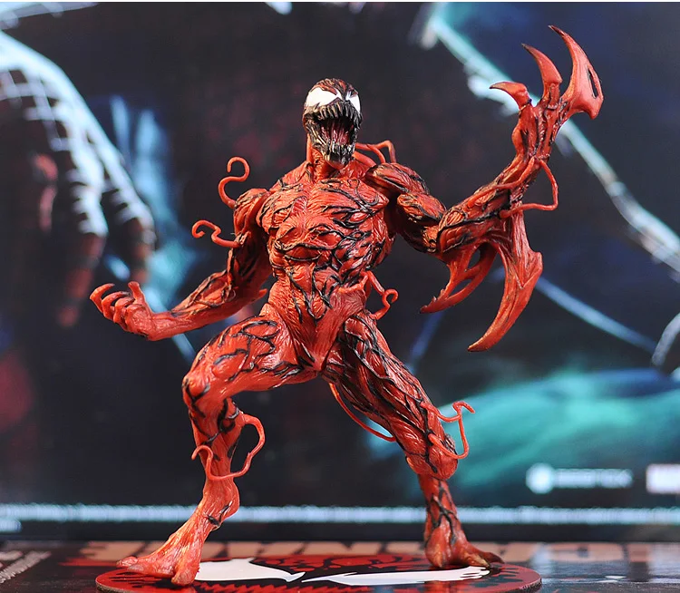 Удивительный Человек-паук яд или резня ARTFX+ Статуя 1/10 масштаб предварительно окрашенная фигурка модель комплект