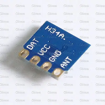 H5V4D 5 V 433 MHz мини беспроводной модуль приемника + передатчик moduletransfer | Электроника