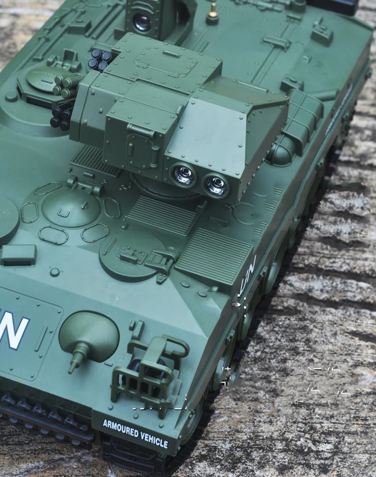 1:20 гусеничный бронированный автомобиль Полностью независимая система флаг беспроводной пульт дистанционного управления Танк колесница ребенок мальчик игрушка подарок