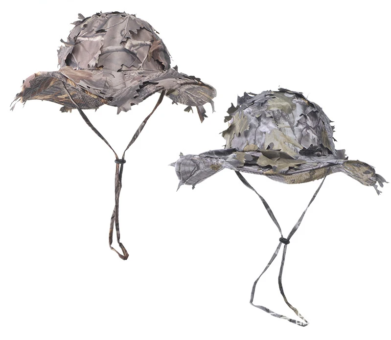 Мужские охотничьи кепки шляпа Bonnie военные камуфляжные в стиле джунглей