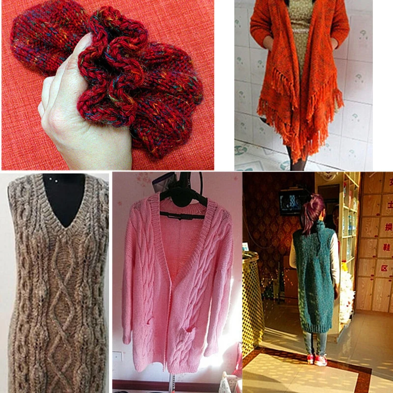 100 г/шар кашемир пряжа из смешанного волокна (мягкие вязанные шапочки крючком