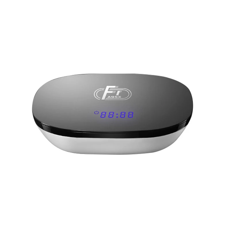 A95X F1 Android 8 1 четырехъядерный процессор Amlogic S905W 2 Гб 16 4G Wifi 100 м LAN H.265 | Электроника