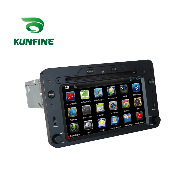 4 ядра 800*480 Android 5.1 автомобильный DVD GPS навигации игрока стерео для ALFA ROMEO 159 2005 Bluetooth