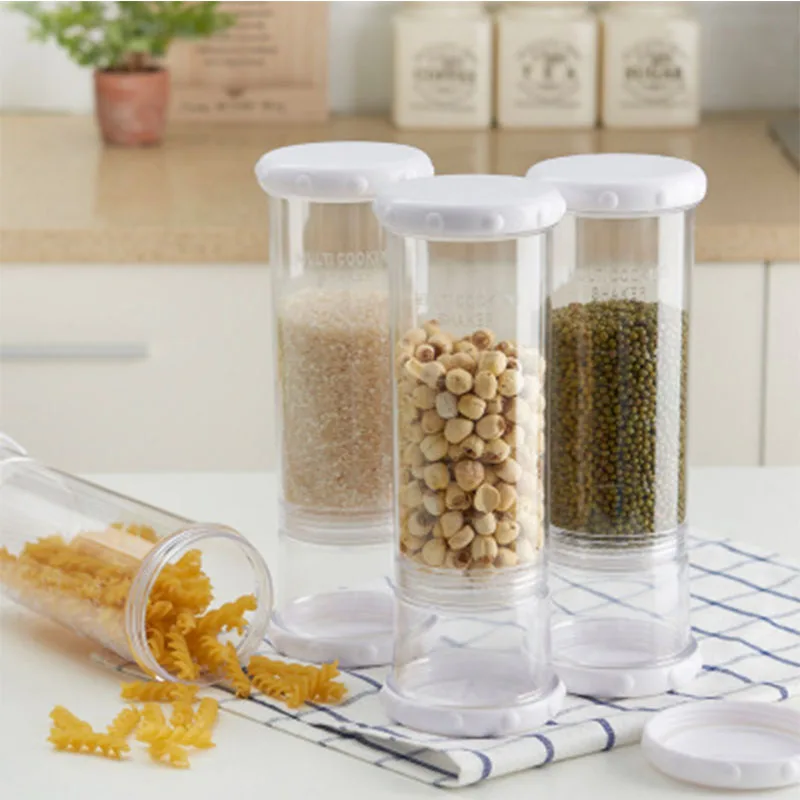 Creative Plastic Shake Rice Washer Lazy Non-Wet Hand Red Bean Cereal Storage Multi-Function Household Kitchen Supplies | Дом и сад