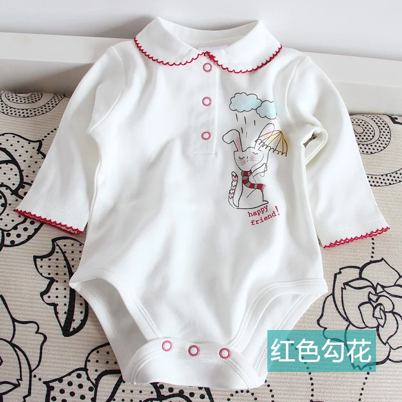 Детское боди с длинным рукавом круглым воротником|baby clothes bodysuit|bodysuit babybaby bodysuits |