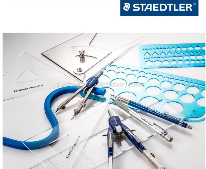 STAEDTLER 971 62-30/40/50 гибкий для портных Пластик рисунок Краски рисовать, кривой сделайте замеры разработки для школьников УП