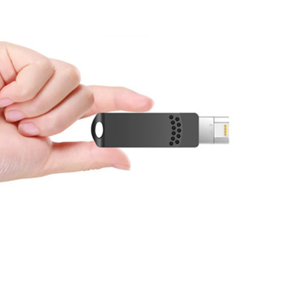 USB флеш-накопитель 128 ГБ USB 3,0, внешний USB накопитель типа C для iPhone iPad, компьютеров iOS и новых MacBook USB-C(розовый