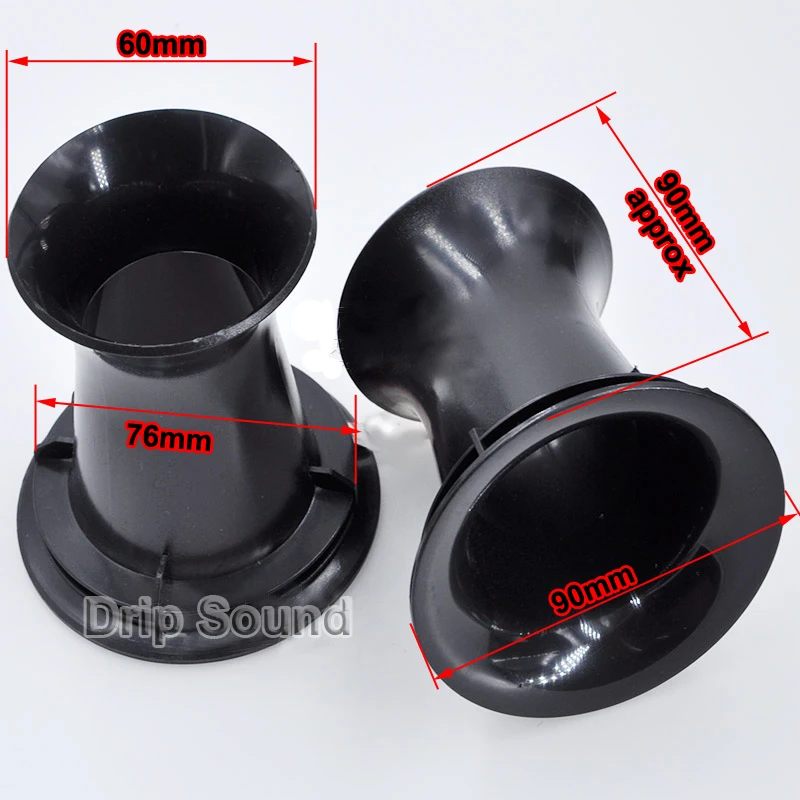 1 шт. динамик порт труба Бас Сабвуфер стерео аудио рефлекторная трубка