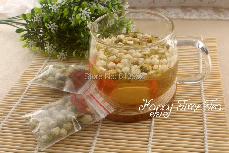 5 sachets Pregnant women midwifery tea chrysanthemum buds jasmine flower wolfberry Scented combination free shipping |
