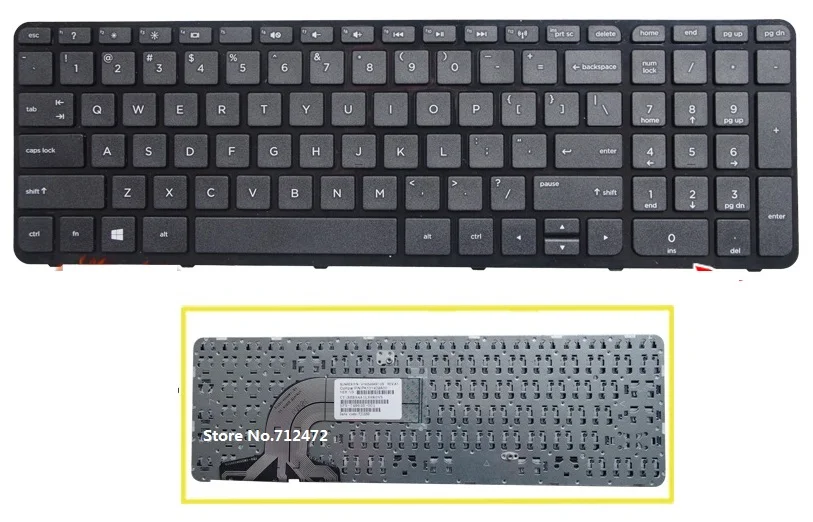 

Новая клавиатура SSEA для ноутбука HP 15-G000 15-G100 15-g001xx 15-g007dx 15-g010dx 15-g010nr 15z-g000 15-g100ca