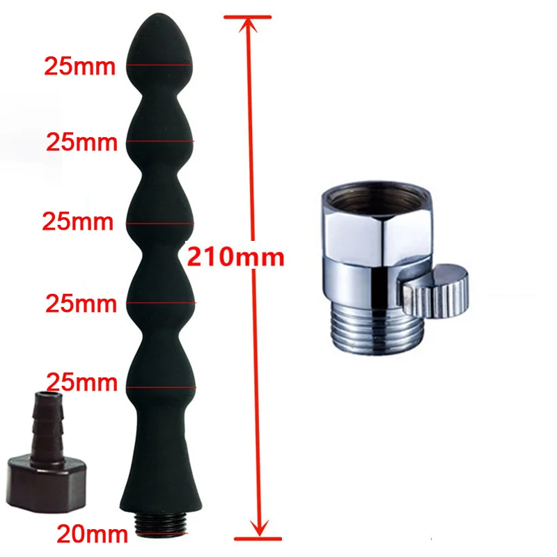 A20 Wetips силиконовая клизма биде Ducha Анальная Чистка душ гигиенический клистер душ Анальная душевая клизма очищающий душ Анальный Душ - Цвет: A20