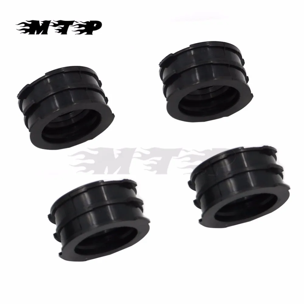 Мотоциклетные ботинки для впускного коллектора карбюратора 4 шт. Yamaha V MAX 1200 VMX12 Vmax