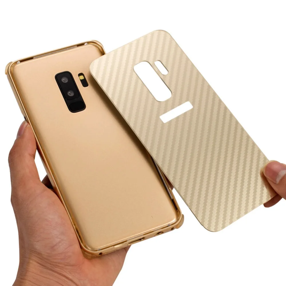 Гибридный чехол YeeSite для Samsung Galaxy S9 Plus Жесткий Чехол из углеродного волокна