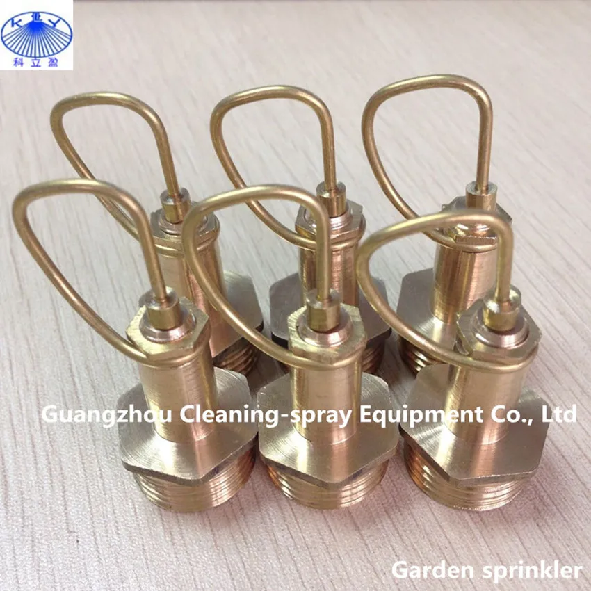 20 шт в партии 1/2 &quotмедный водяной разбрызгиватель для сада теплицы|sprinkler for garden|lot