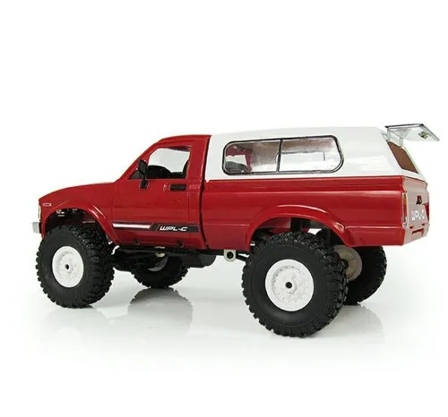 Машинка с дистанционным управлением WPL C24 радиоуправляемая 1:16 4WD для