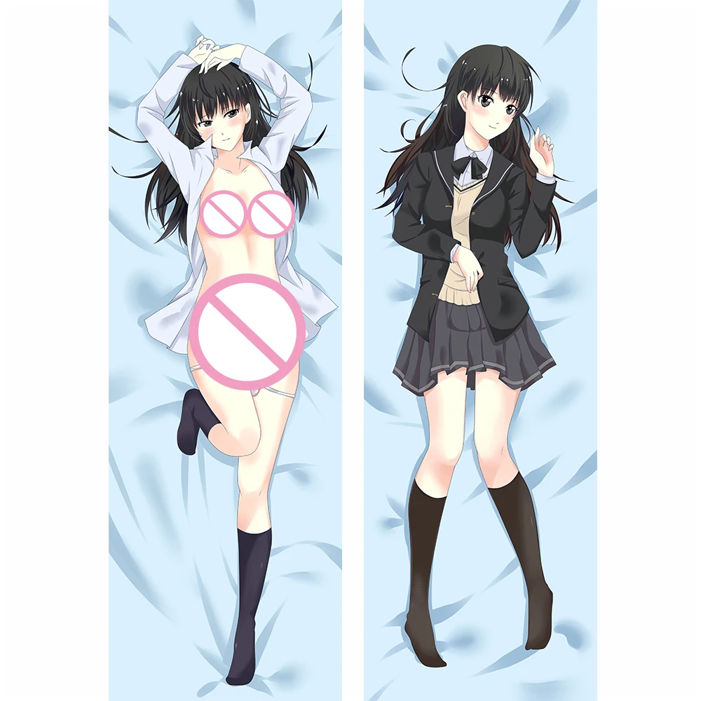 2017 август обновление японского аниме Amagami Morishima Haruka Nakata Sae Dakimakura наволочка для