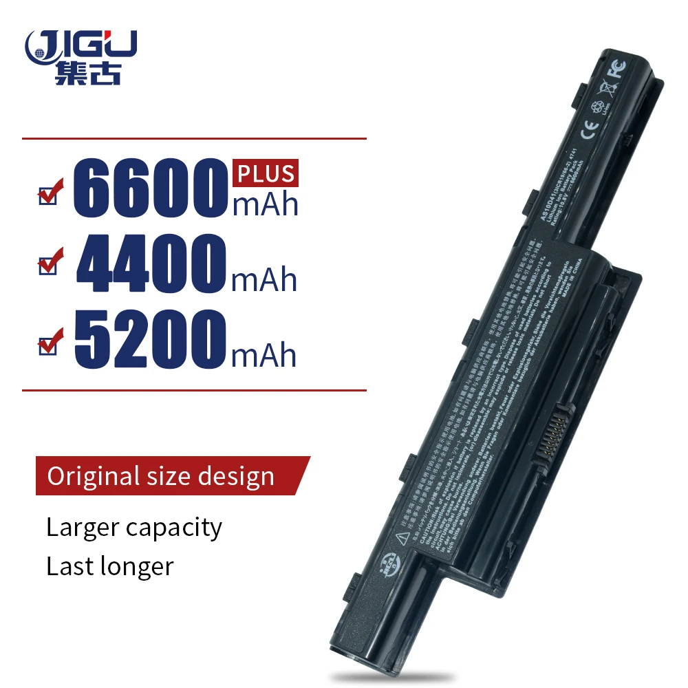 Аккумулятор JIGU для ноутбука Acer Aspire 4250 4333 4339 V3 4625 4733Z 5250 5252 AS10D81 5741 5551G 5742 5349 5750 AS4250