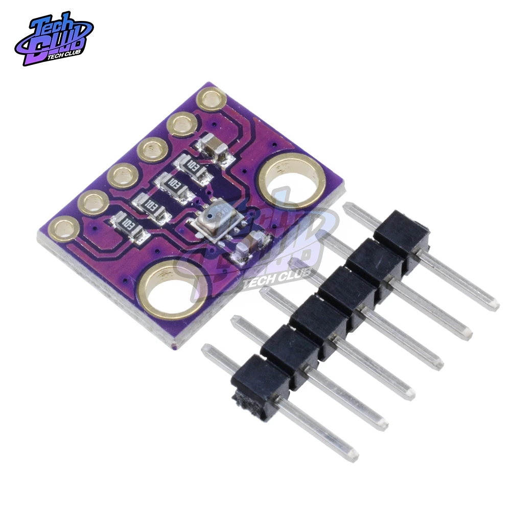 BME280 3.3 BMP280 с Одиночная игла 1 * 6Pin 3 V цифровой модуль Температура барометрическое