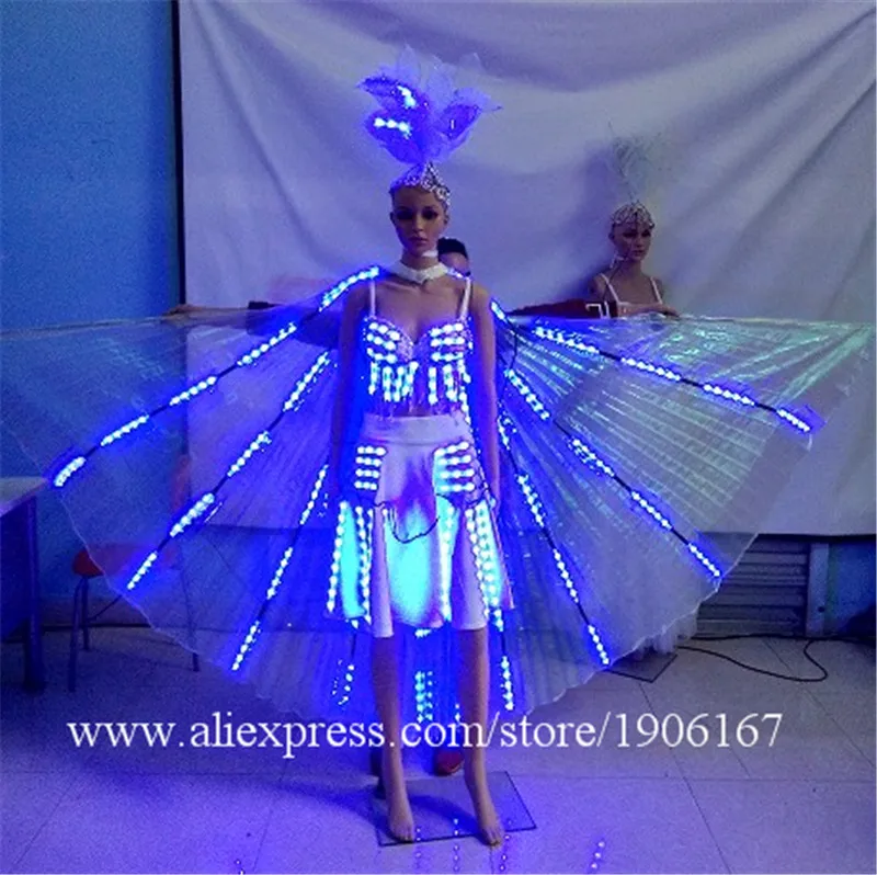 Новейшее светодиодное светящееся платье для вечеринки светодиодный светильник