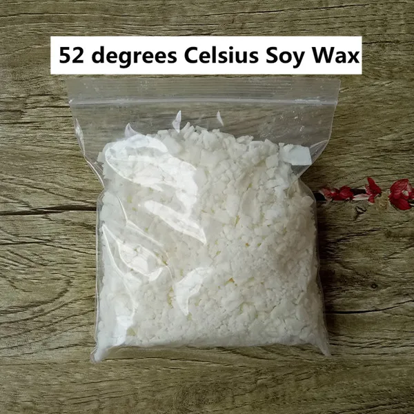500g 52 Soy Wax 500 г DIY материалы для изготовления свечей ароматические свечи воск сырье желе/парафин/соевый воск пчелиный воск ручной работы Свеча Воск - Цвет: 500g 52 Soy Wax