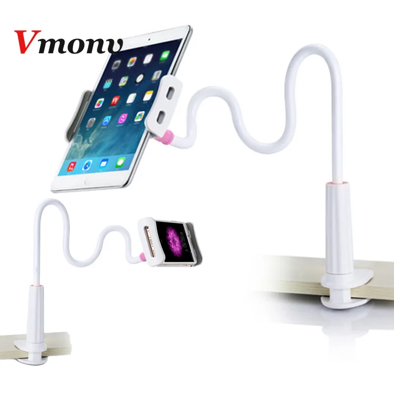 Vmonv Гибкий Настольный телефон Подставка для планшета держатель iPad Mini Air Samsung