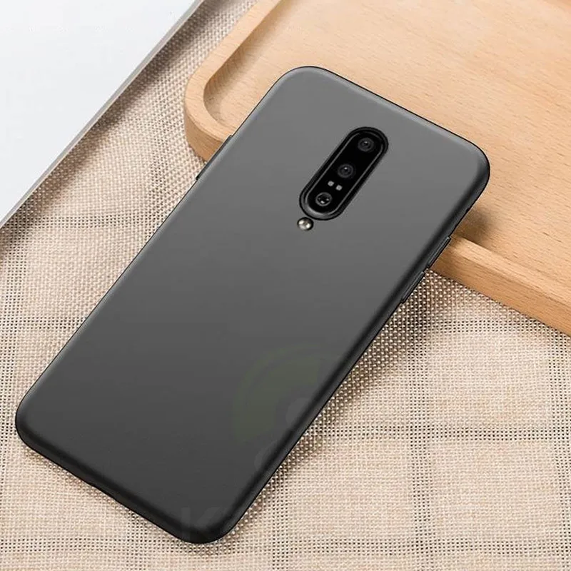 Мягкий чехол для телефона Keajor Oneplus 7 Pro простой тонкий матовый классический