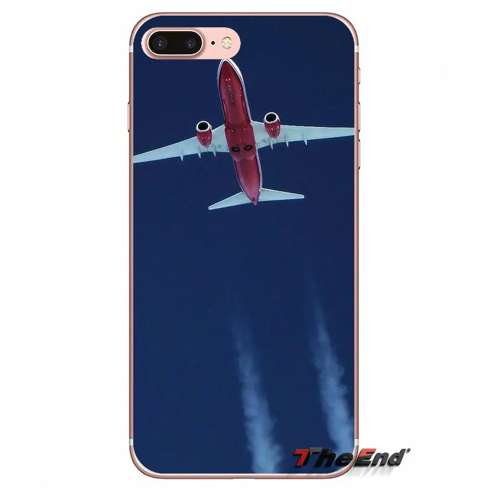 Ночной полет B737 самолет аксессуары чехол для Xiaomi Redmi 4 3 3S Pro Mi3 Mi4 Mi4i Mi4C Mi5 Mi5S Mi Max Note 2