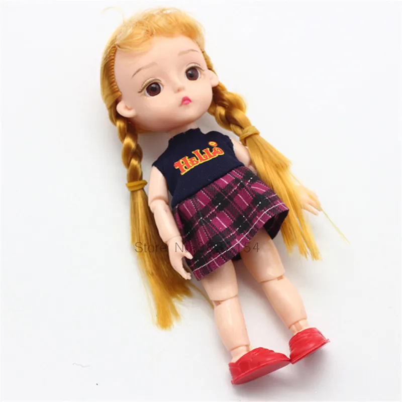 15 см BJD части куклы 13 суставов DIY одеваются Lovley BJD оригинальные куклы принцессы для девочек, игрушки, подарок для детей, запасные части для куклы