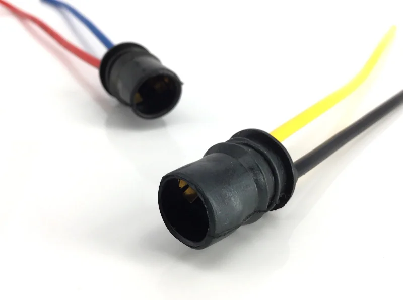 Бесплатная доставка 10 шт./лот мягкий держатель для светодиодной лампы T10 W5W