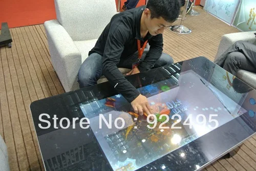 Интерактивная Мультисенсорная фольга 42 дюйма полное соотношение 16:9 10 точек