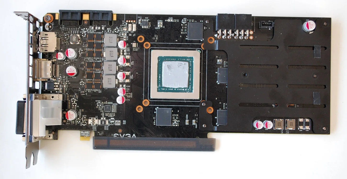 Блок водяного охлаждения Bykski N-EV97SQUALL-X EVGA GTX970 GTX770 GTX760 GPU