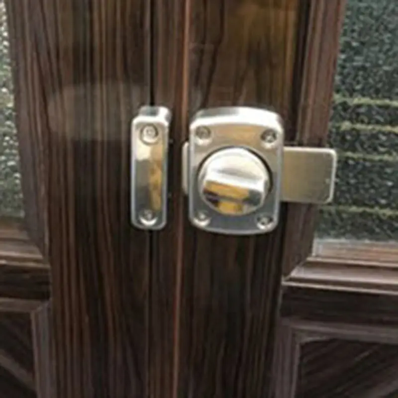 Украшение для дома дверная цепь безопасности из нержавеющей стали крепежная