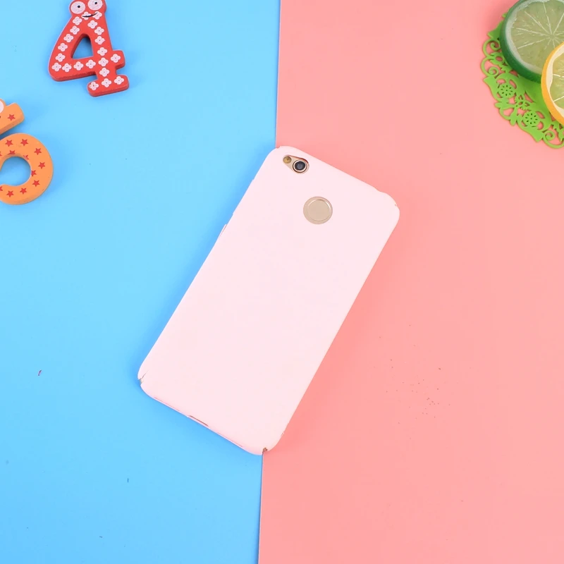 SICOOTE чехол для Xiaomi Redmi 4x Силиконовый Простой деловой красный розовый черный